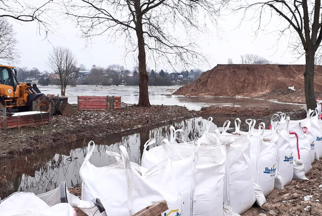 Hochwasserschutz Januar 2024 | Neustadt am Rübenberge