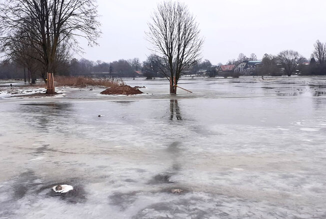 Hochwasser Januar 2024 | Neustadt am Rübenberge