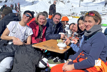 GRBV | Team-Event Skitour 2024 – Hütten-Pause