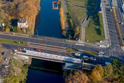 GRBV Marggraffbrücke | Berlin – Gesamtverkehrssituation