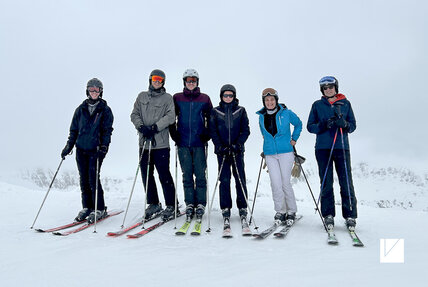 GRBV | Team-Event Skitour 2024 – Fotopause