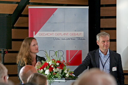 GRBV Symposium 2023 | Siemens AG – Alyssa Weskamp und Sven Drescher