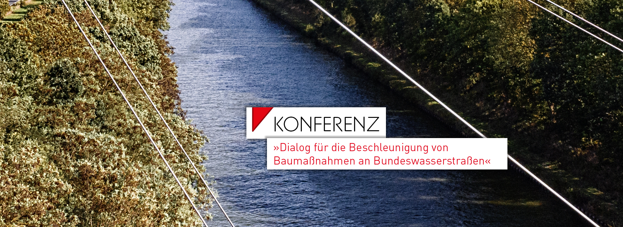 GRBV | Konferenz – Dialog für die Beschleunigung von Baumaßnahmen an Bundeswasserstraßen 